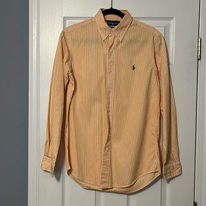 Ralph Lauren Custom Fit Dress Shirt Small